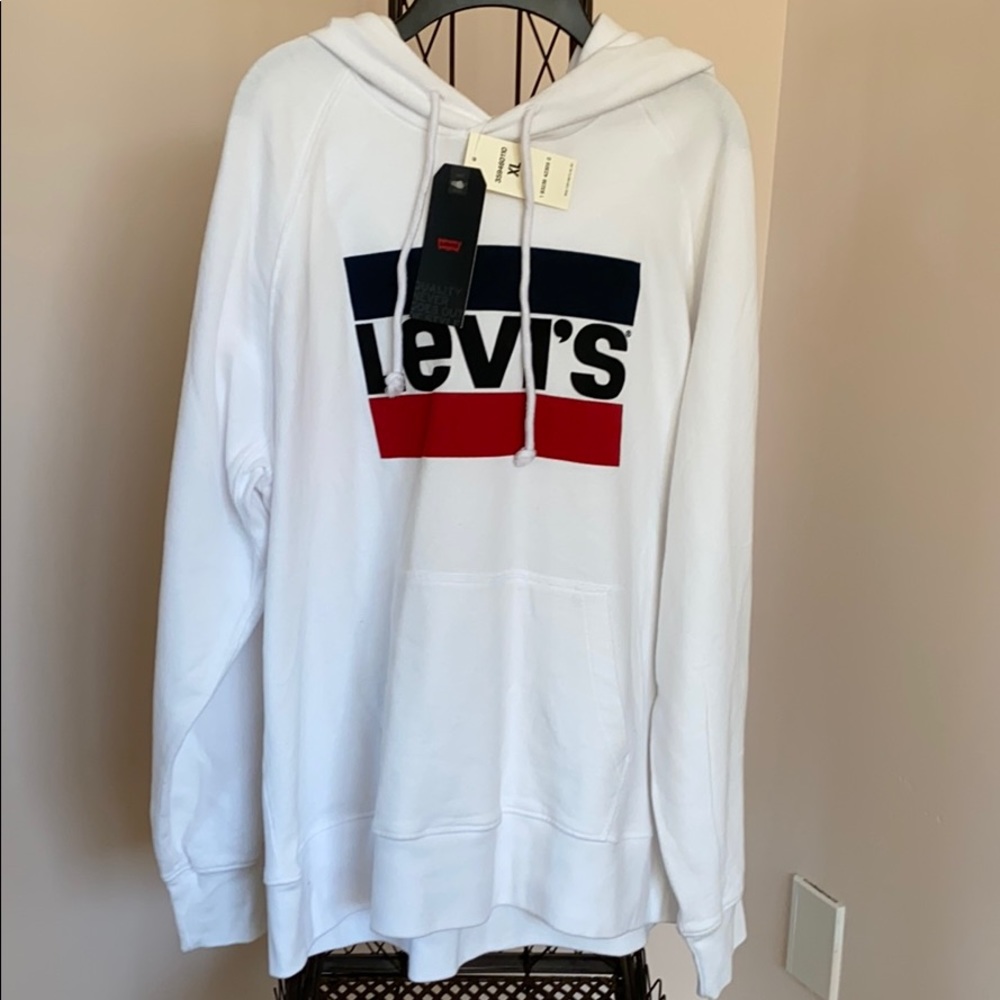 Women Levi’s hoodie sweatshirt